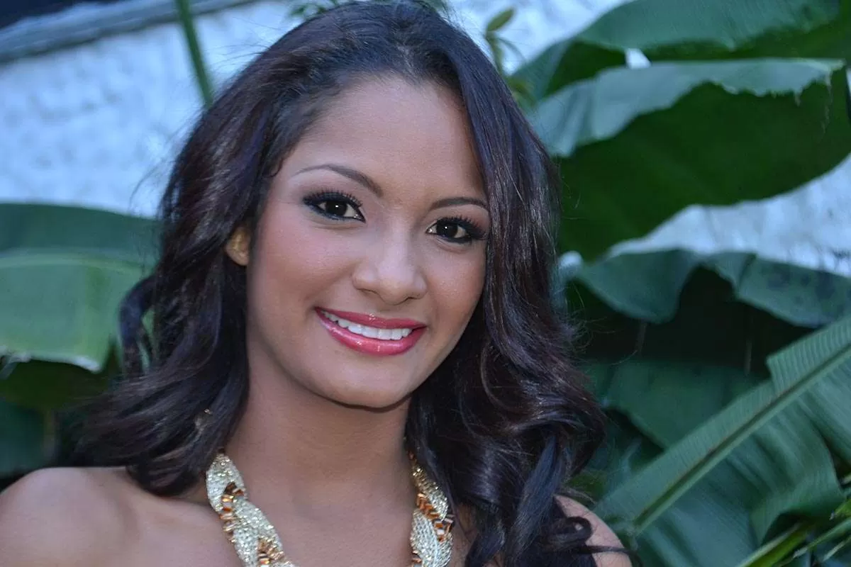 Candidata a señorita Arauca 2014